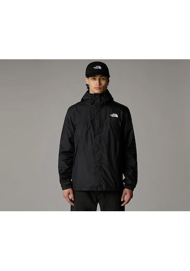 The North Face M Antora Jacket Erkek Outdoor Montu Nf0a7qey4h01 Siyah