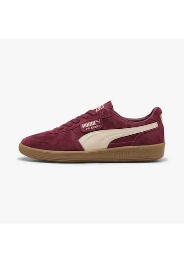 Puma Palermo Unisex Bordo Spor Ayakkabı 396463 Bordo