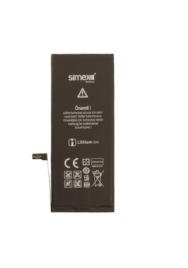 Simex Apple Uyumlu iPhone 6S Plus Batarya 2750Mah