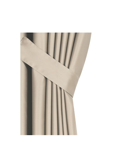 Quartz Blackout Taş Rengi Karartma Perde Taş Rengi Taş