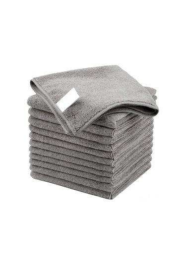 Reedark 12'lik Mikrofiber Temizlik Bezi Seti - Süper Emici, Çizilmeye Karşı Dayanıklı, Çok Amaçlı Kullanım