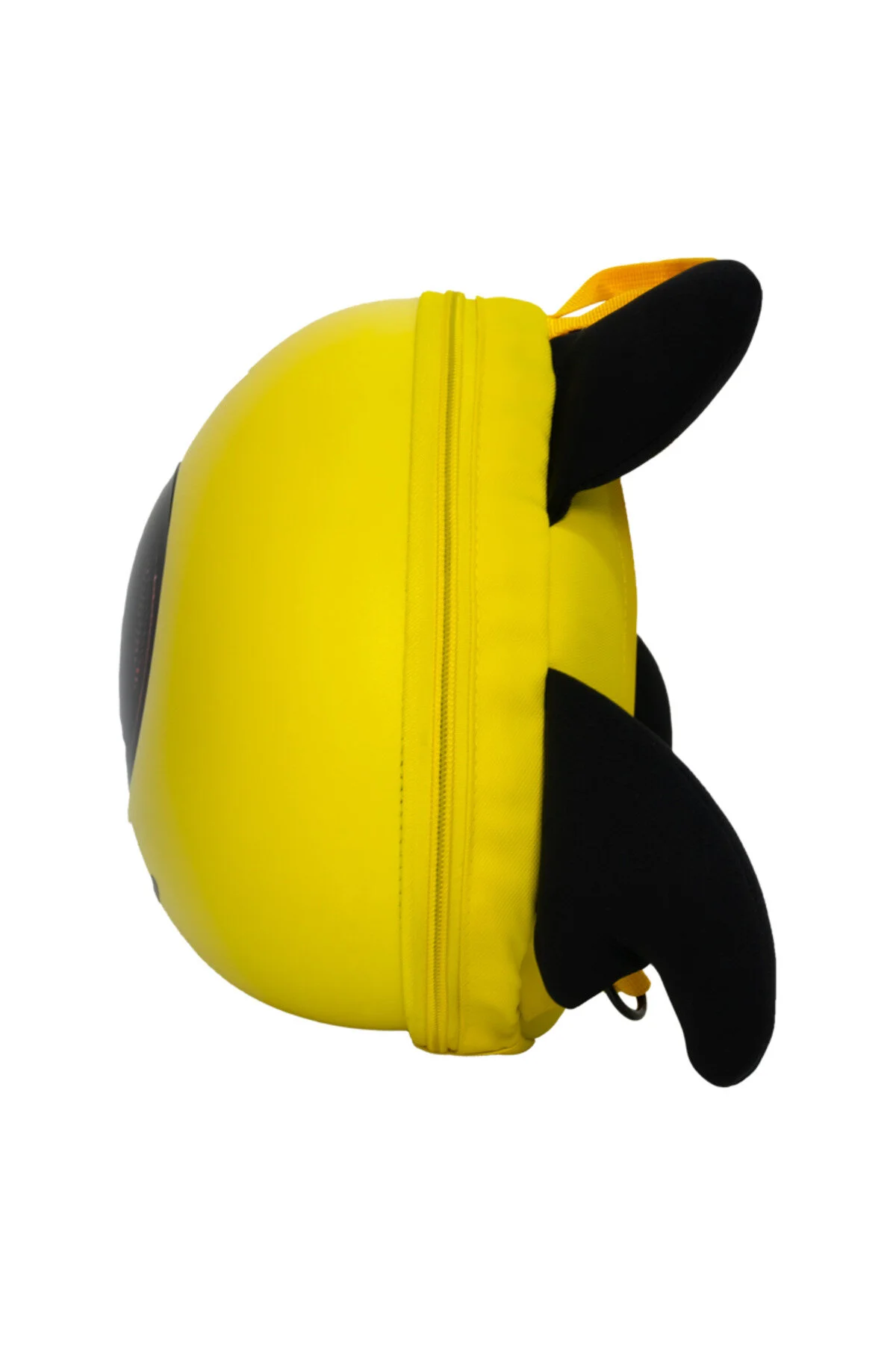 Ed Ekranlı Sevimli Canavar Çocuk Sırt Çantası Işıklı Ve Akıllı Tasarım Sarı