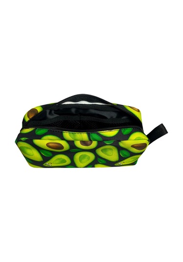 Jacbag Avokado Yeşil Organizer Roll Up Düzenleyici Kalem Kutusu/kalemlik Çok Renkli