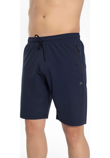 Crozwise Spor Lycra Erkek Şort Lacivert 3204 Lacivert