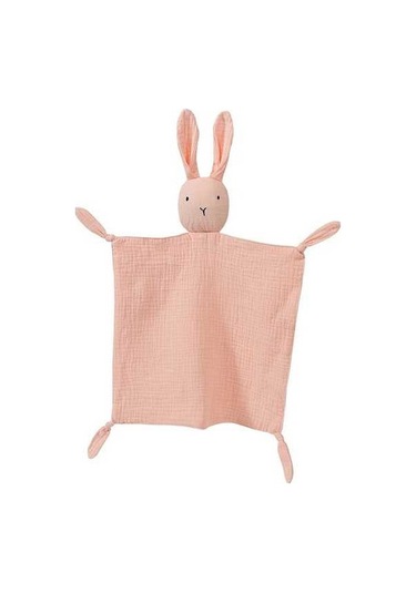 Didadodo Xindoker Yumuşak Tavşan Şekilli Uyku Havlusu - Toksik İçermeyen Ve Güvenli, Dayanıklı