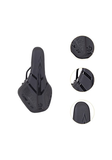 Suntek Çocuk Bisiklet Sele Evrensel Kaymaz Koltuk Minderi Siyah