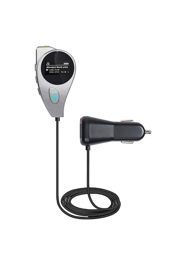 Suntek Bluetooth Mp3 Çalar Çift Usb Ahizesiz Arama Stereo Ses