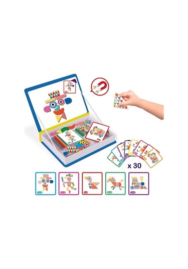 Diytoy Magnetiq Yaratıcı Şekiller