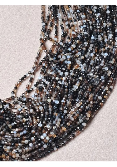 Beautiful Stones 2mm Akik Boncukları. Kesim 317455382