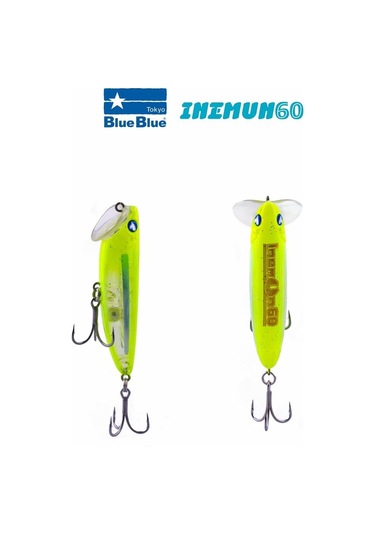 Blueblue Inemun 60 6gr Topwater Plug Maket Yem 39