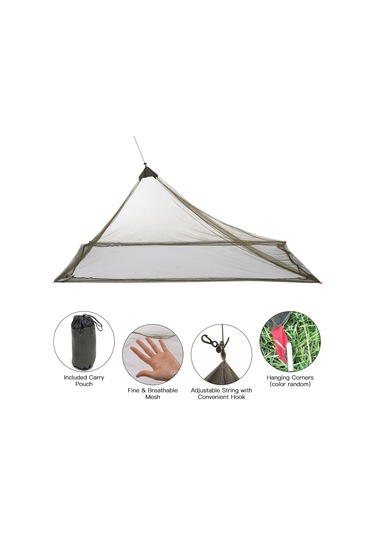 Springsun "taşınabilir Kamp Sineklik Çadırı - Hızlı Kurulum & Ultra Hafif 220x120x100cm " Çok Renkli