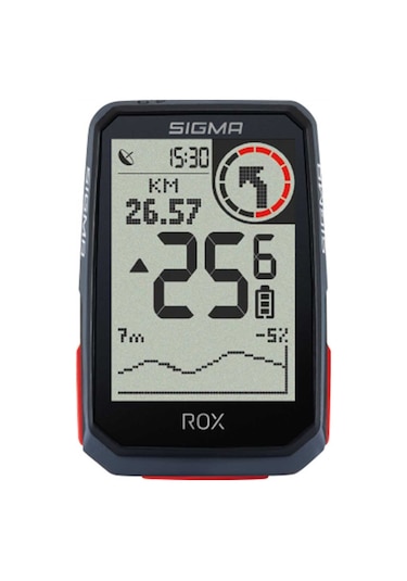 SIGMA ROX 4.0 GPS KİLOMETRE SAATİ HR SET