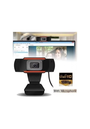 Webcam 1080p Konferans Kamera Dahili Mikrofon Chat Görüntülü Sohbet Yayın Kamerası Hd Video