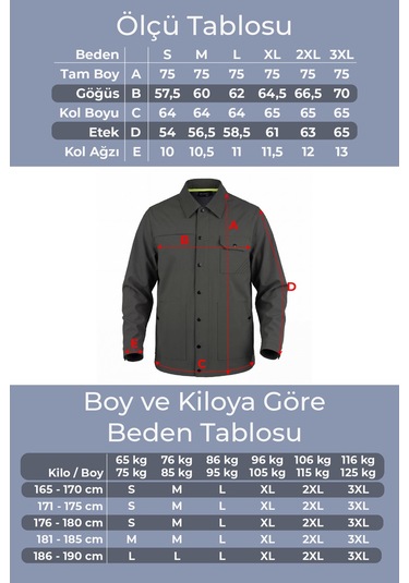 Goffra Erkek Metropole Modern Regular Fit Su İtici Teknik Ceket Haki M601-r0501-02