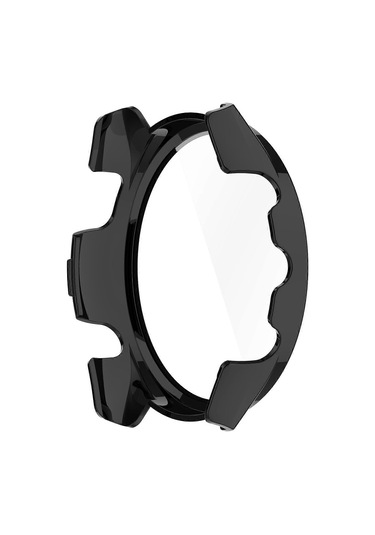 Garmin Forerunner 265 Akıllı Saat İçin Temperli Cam Ekran Koruyuculu Pc Saat Kılıfı