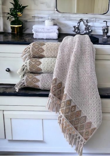 Kilim 4lü El-yüz Havlusu 50x90 Cm Asorti Karışık