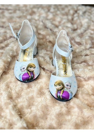 Gala Elsa Baskılı Topuklu Kız Çocuk Ayk 001