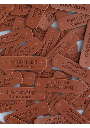 Wood Accessories El İşi İçin Dikilebilir Etiketler Hand Made 168263787