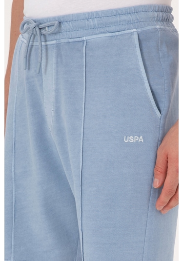 U.s. Polo Assn. Erkek Mavi Şort Örme 50306976-vr036 Mavi