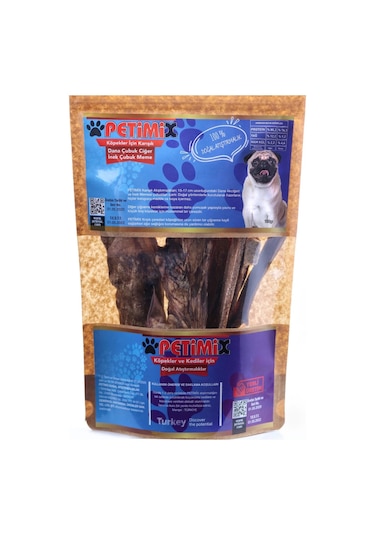 Petimix Karışık Çiğneme Kemikleri Köpek Ödül Maması 100 G