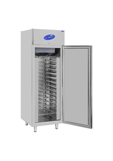 Karacasan 700 Lt Tek Kapılı Statik Soğutmalı Hamur Dinlendirme Buzdolabı Cs-dbn 700-st-t