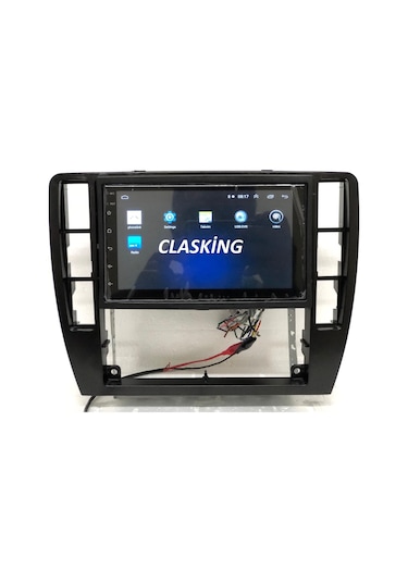 Volkswagen Passat B5 Android 7 İnç Üniversal Dabıl Gps Usb Sd Bt
