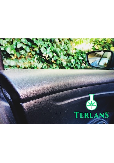 Terlans Uv Korumalı Parfümlü Torpido Parlatıcı 5Kg Mikrofiber Bez