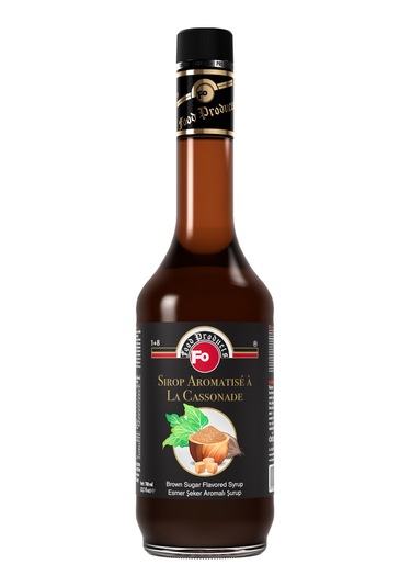 Fo Esmer Şeker Aromalı Kokteyl Şurubu 700 ML