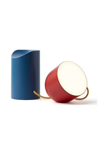Lexon Orbe Led Aydınlatma Mavi & Kırmızı Mavi - Kırmızı