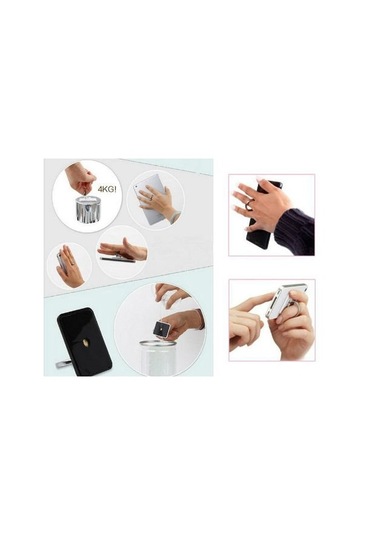 Yüzük Tasarım Telefon Tablet Tutucu Selfie Yüzüğü Evv-3333