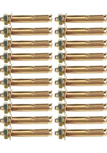 Genişleme Cıvataları, Genişletme, Sicracı Cıvataları, Altı Sebep Beton Ankrajı Harici Genişleme Cıvatası, M16200/1 Parça -