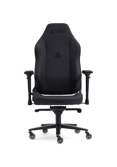 Titanseat Throne Leather Sable Oyuncu Koltuğu Sable