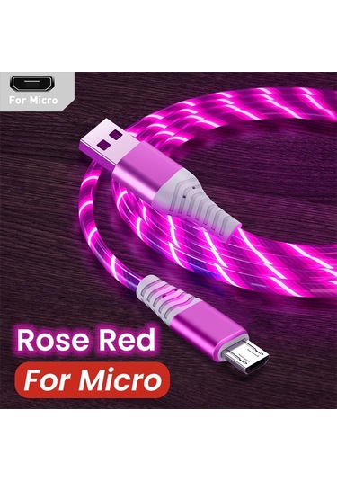 Snapbuy100w Led Parlayan Usb C Kablo Huawei Xiaomi Samsung Uyumlu Hızlı Şarjaltın1m