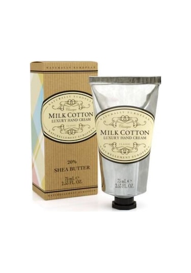Naturally European El Kremi Milk Cotton 75 Ml 639136919636