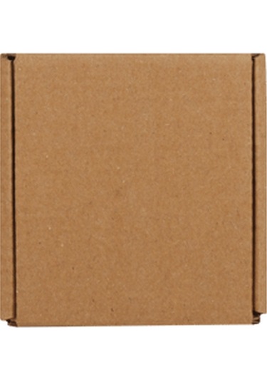 Packanya 8 x 8 x 4 - 100 Adet Kilitli E Ticaret Karton Kargo Kutusu