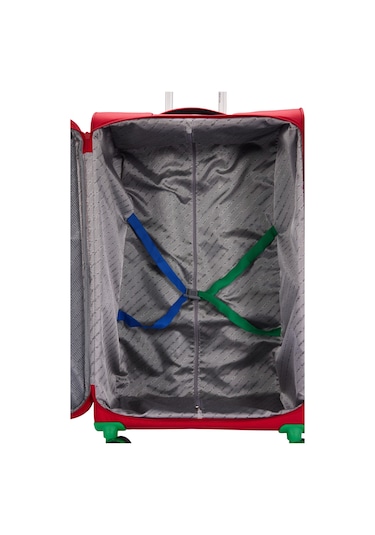 14bnt2800 Polipropilen 3 Lü Valiz Seti Kırmızı