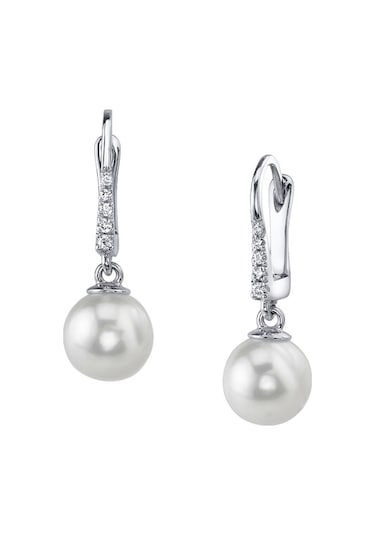 Pırlanta Altın Fantazi Inci Küpe