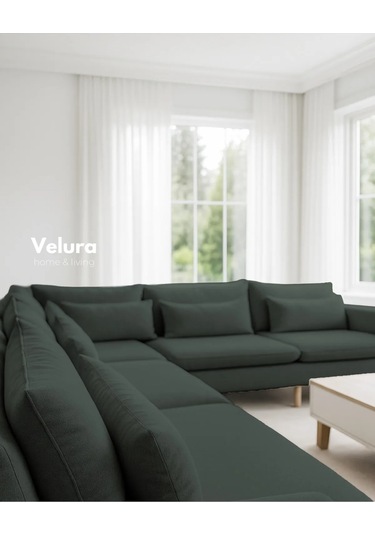 Fox Köşe Takımı - Koyu Yeşil Koyu Yeşil