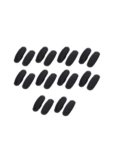 Suntek 20 Adet Hacim Arttırıcı Başlık Hafif Görünmez Siyah