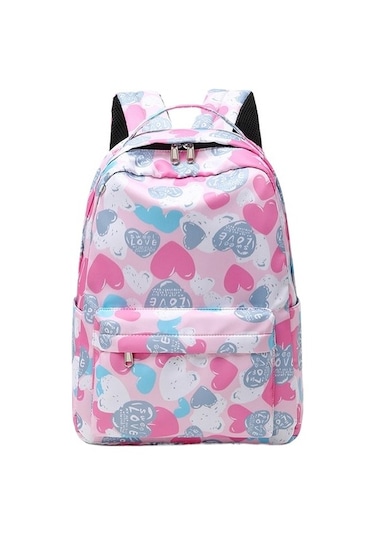 Chen1 Öğrenci Okul Çantası Ilkokul Ortaokul Büyük Kapasiteli Omuz Çantası Diğer