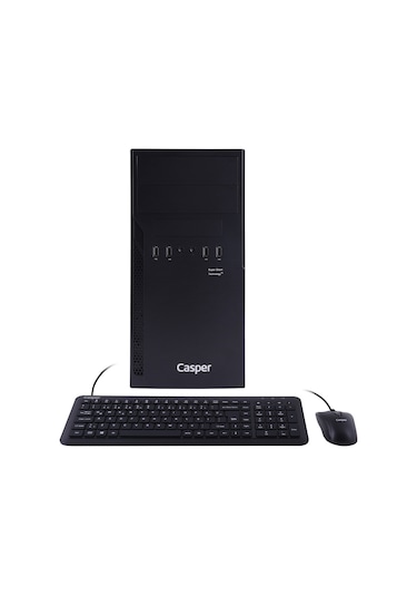 Casper Nirvana N2H.1470-BV00X-00A i7-14700 16 GB 500 GB NVME SSD Free Dos Masaüstü Bilgisayar