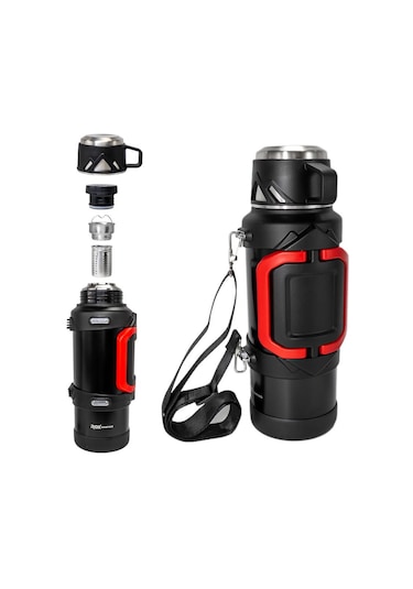 Rox Camping 2000 Kamp Termos 2.0 Lt Siyah