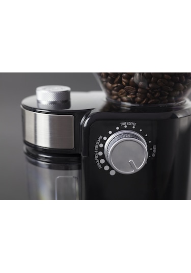 Caso 1833 Barista Crema Kahve Öğütücü Siyah