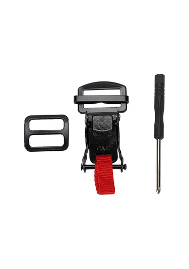 Padalink Motorsiklet Kaskları İçin Hızlı Açma Kapama Tokası - Pratik Ve Sağlam Abs Malzeme