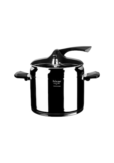 Hisar Efes Düdüklü 7lt Siyah 425358 Inox