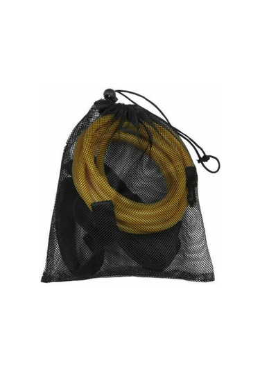 Xindoker Yüzme Güç Ve Dayanıklılık Egzersizi İçin Esnek Kordonlu Bel Seti - Sarı Renkli Su Sporu Antrenman Aleti Sarı