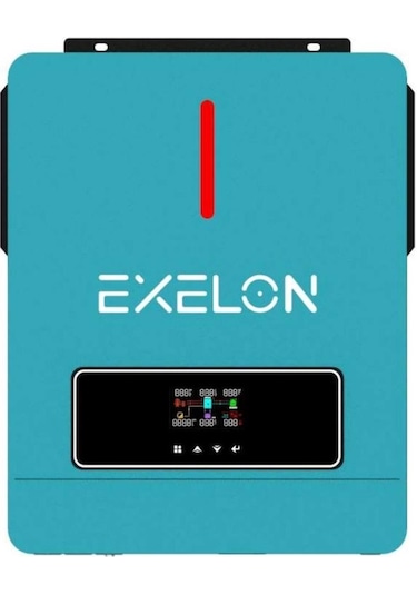 Exelon 6.2kw 48v Mppt 120a Akıllı İnvertör