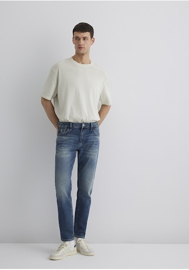 Mavi - Milan Mavi Pro Vintage Koyu Mavi Jean Pantolon 0081089655 Koyu Mavi