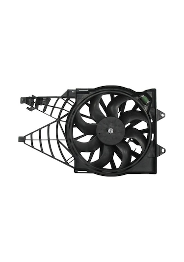 Fiat Linea Classic 06/15 Radyatör Fan Davlumbazı Komple 1.3 Mjtd Motorlu 8 Kanat Ori S