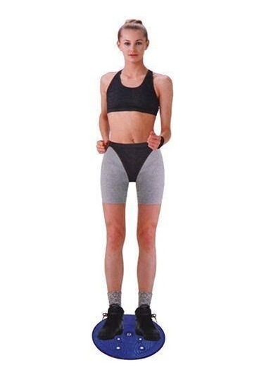 Bel Ve Kalça Form Aleti Waist Twisting Disc
